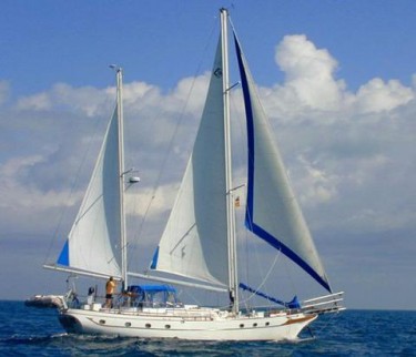 Viaje en Velero de Cartagena a Isla Barú
